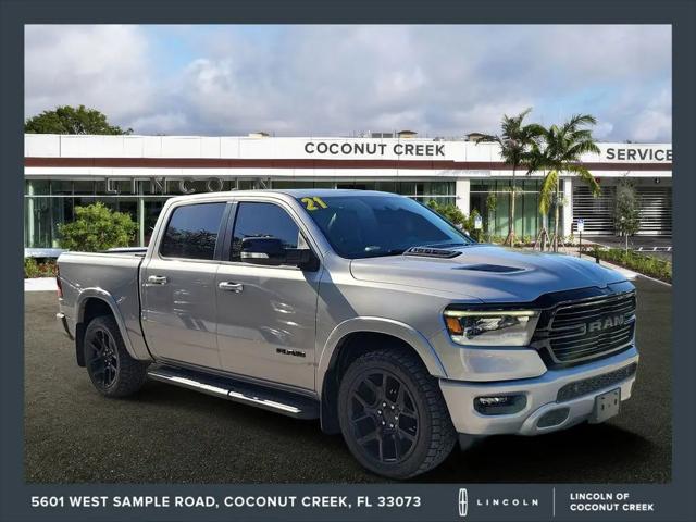 2021 Ram 1500 Laramie Crew Cab 4x4 5'7" Box for sale in Coconut Creek, FL