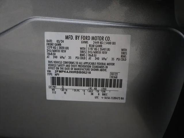 2024 Ford Edge SEL