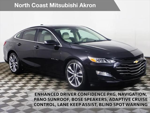 2022 Chevrolet Malibu FWD Premier for sale in Akron, OH