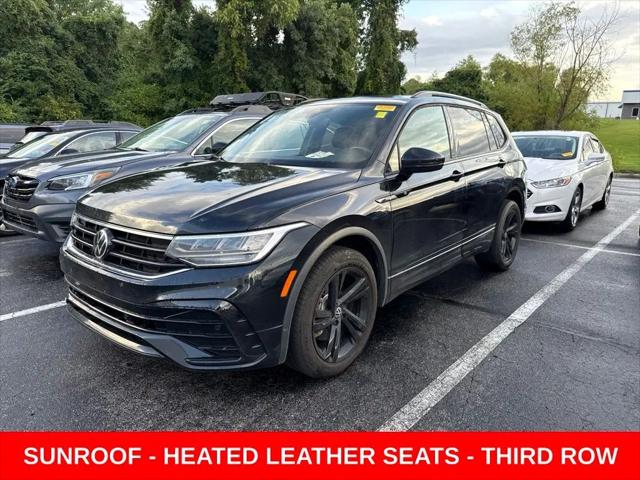 2024 Volkswagen Tiguan 2.0T SE R-Line Black for sale in Jacksonville, NC