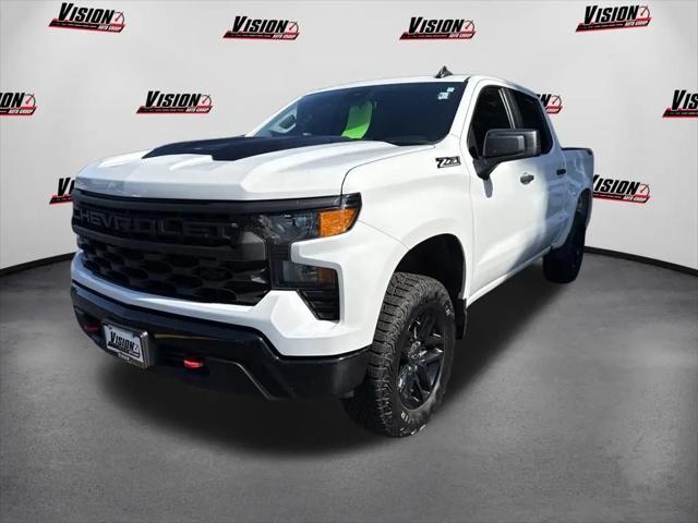2024 Chevrolet Silverado 1500 4WD Crew Cab Short Bed Custom Trail Boss for sale in Rochester, NY