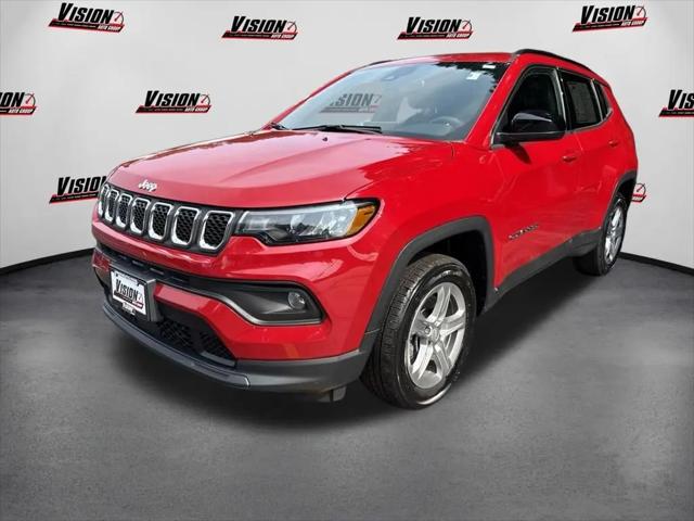 2023 Jeep Compass Latitude 4x4 for sale in Rochester, NY