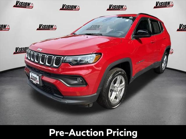 2023 Jeep Compass Latitude 4x4 for sale in Rochester, NY