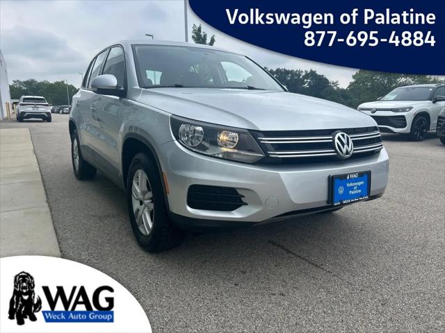 2013 Volkswagen Tiguan S for sale in Palatine, IL