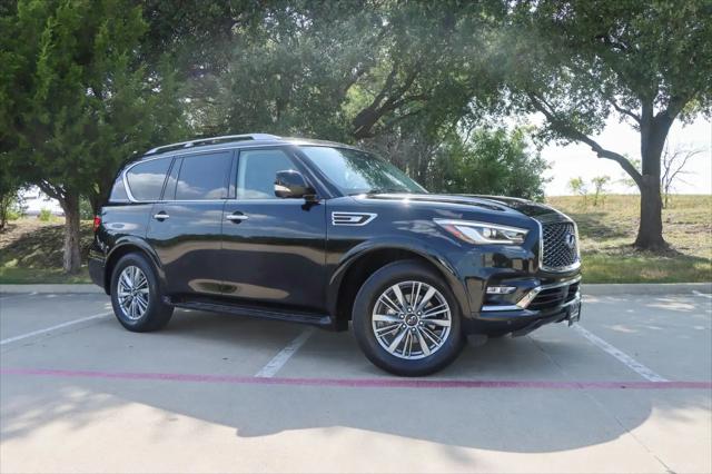 2021 INFINITI QX80 LUXE for sale in Fort Worth, TX