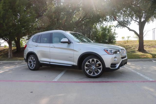 2015 BMW X3 xDrive35i for sale in Fort Worth, TX