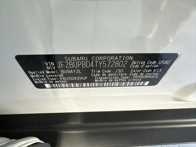 2026 Subaru Outback Premium