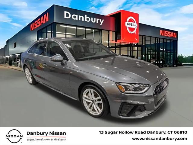 2022 Audi A4 S line Premium Plus for sale in Danbury, CT