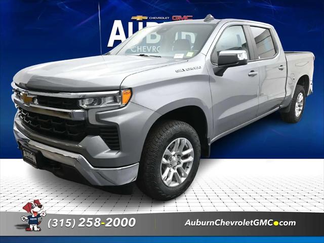 2024 Chevrolet Silverado 1500 4WD Crew Cab Short Bed LT with 2FL for sale in Auburn, NY