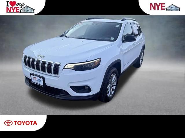 2022 Jeep Cherokee Latitude Lux 4x4 for sale in Oneida, NY