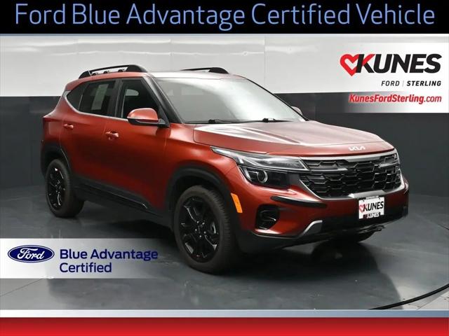 2024 Kia Seltos X-Line for sale in Sterling, IL