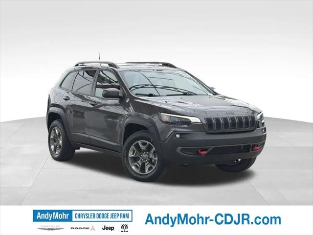 2019 Jeep Cherokee Trailhawk 4x4 for sale in Indianpolis, IN
