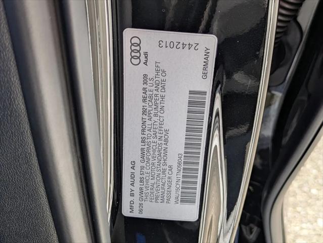 2026 Audi A6 Premium quattro S tronic