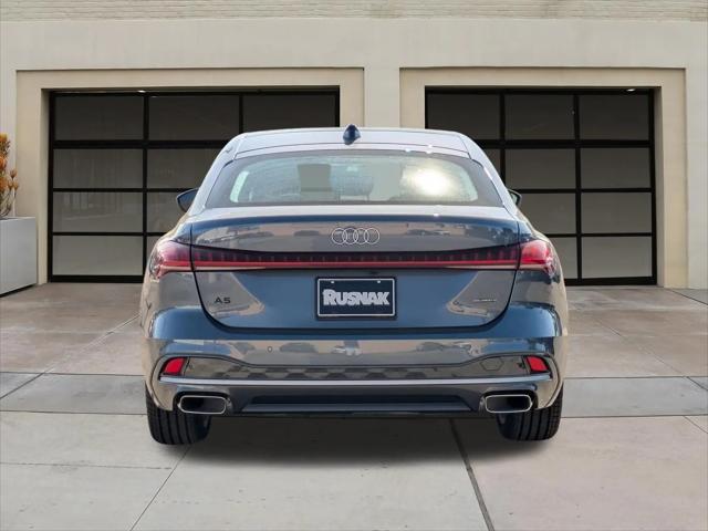 2026 Audi A5 Premium TFSI quattro S tronic