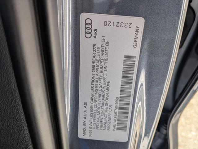 2026 Audi A5 Premium TFSI quattro S tronic
