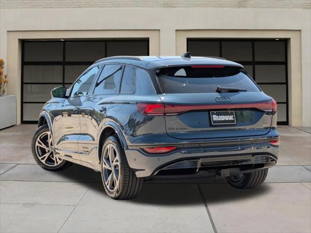 2027 Audi Q6 e-tron Premium quattro