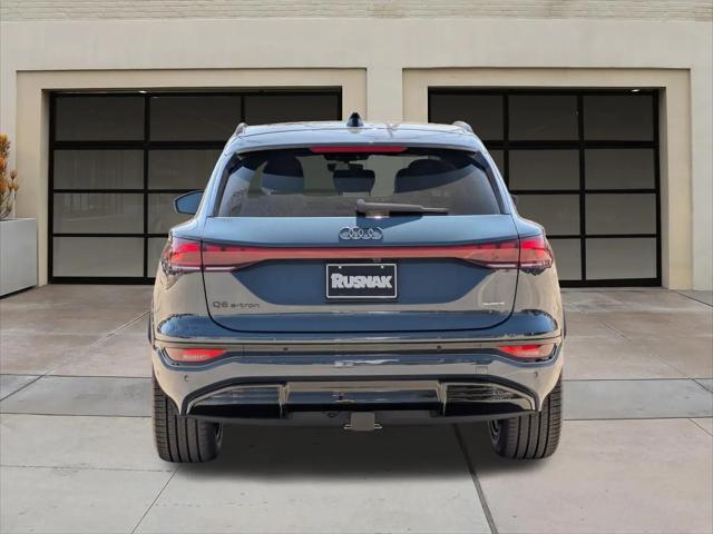 2027 Audi Q6 e-tron Premium quattro