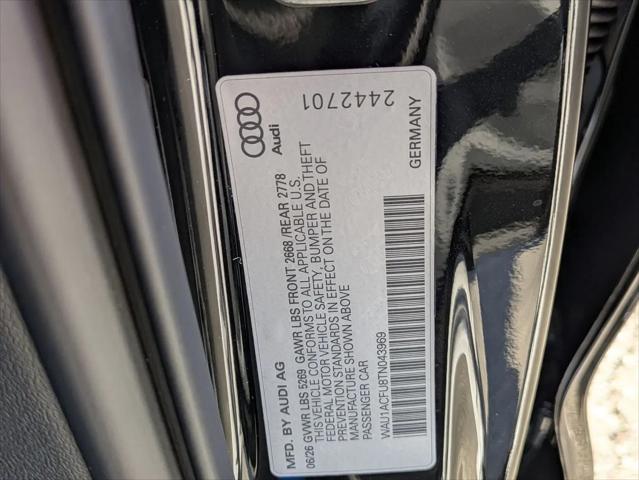 2026 Audi A5 Premium TFSI quattro S tronic