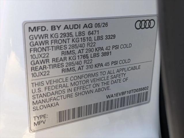 2026 Audi Q8 Premium Plus 55 TFSI quattro Tiptronic