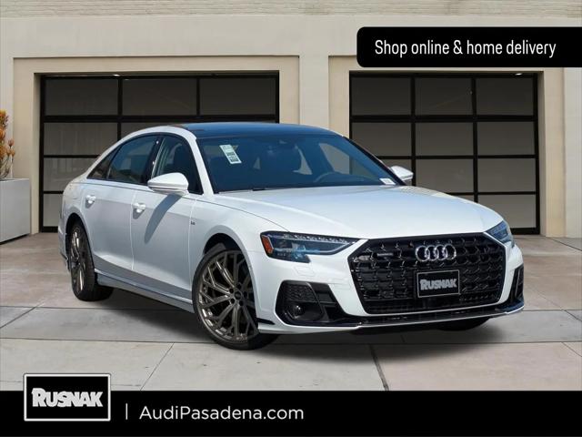 2026 Audi A8 55 TFSI quattro Tiptronic for sale in Pasadena, CA