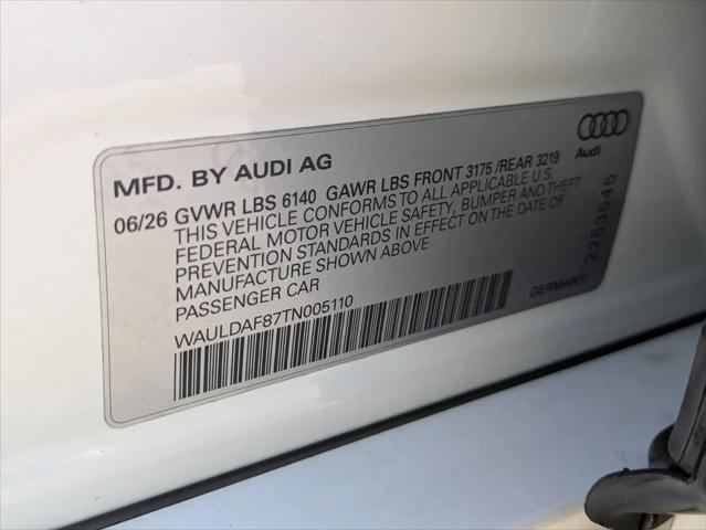 2026 Audi A8 55 TFSI quattro Tiptronic