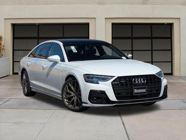 2026 Audi A8 55 TFSI quattro Tiptronic
