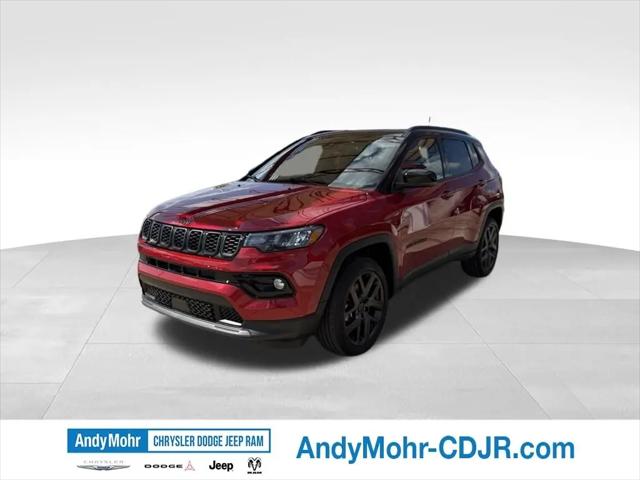 2026 Jeep Compass Limited Altitude