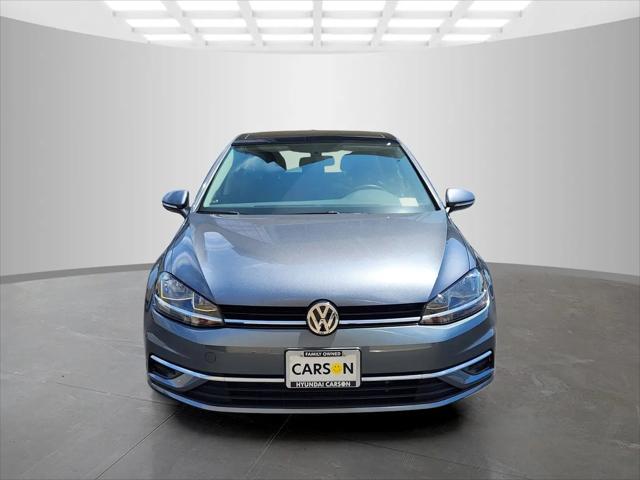 2021 Volkswagen Golf 1.4T TSI