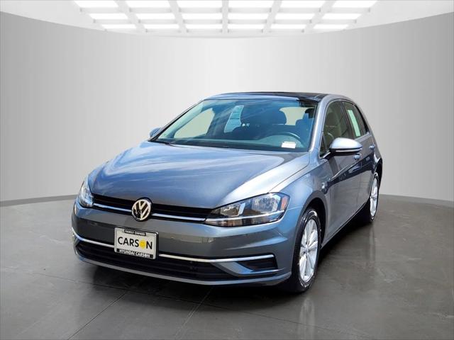 2021 Volkswagen Golf 1.4T TSI