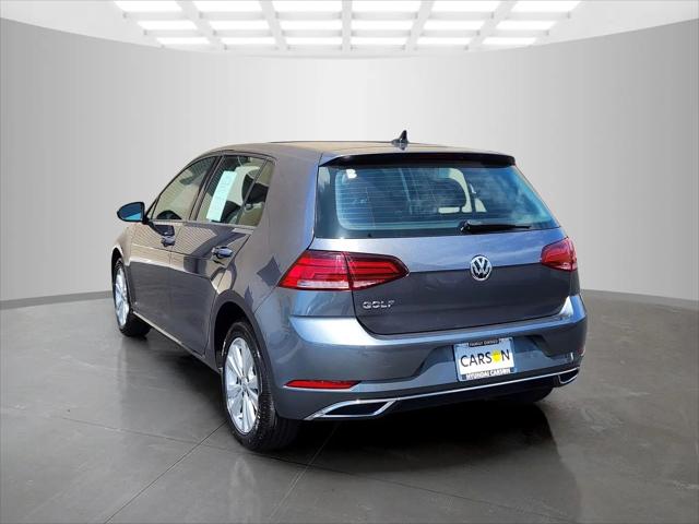 2021 Volkswagen Golf 1.4T TSI