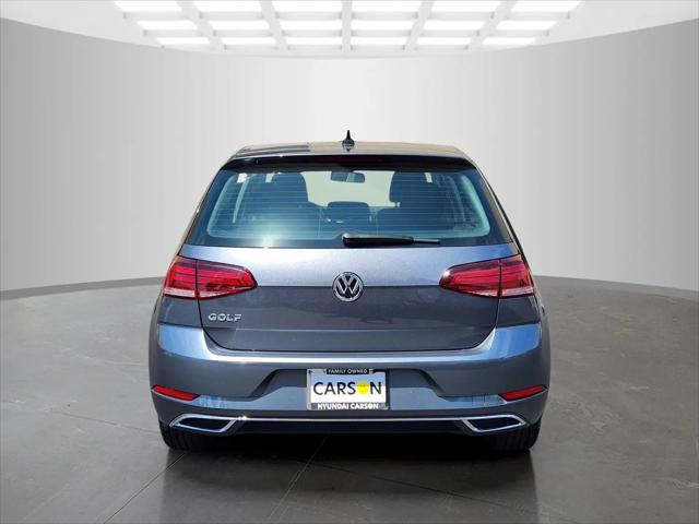 2021 Volkswagen Golf 1.4T TSI