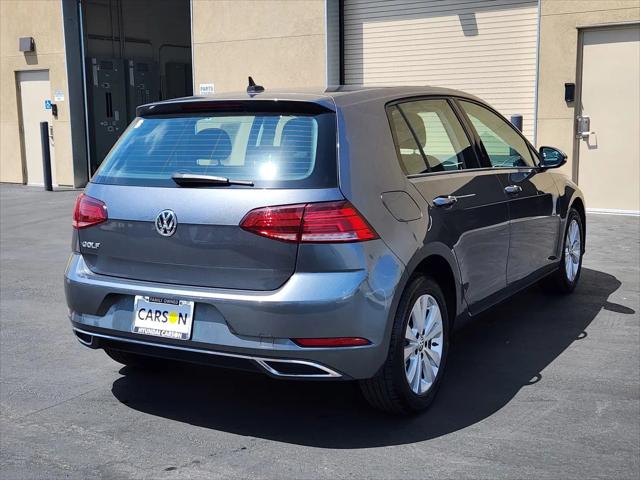 2021 Volkswagen Golf 1.4T TSI