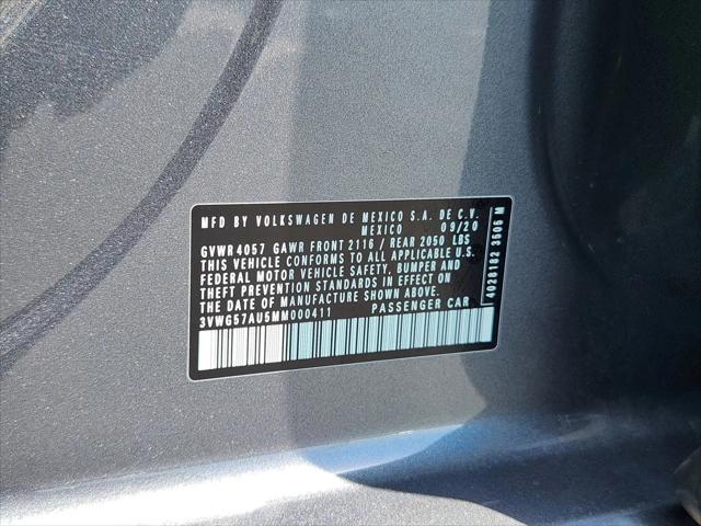 2021 Volkswagen Golf 1.4T TSI