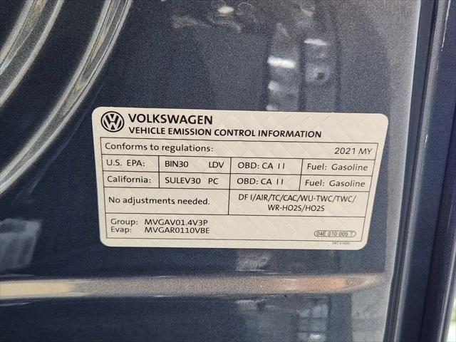 2021 Volkswagen Golf 1.4T TSI