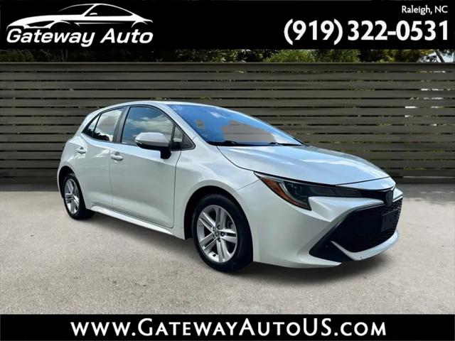 2019 Toyota Corolla SE for sale in Raleigh, NC