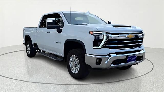 2024 Chevrolet Silverado 2500HD 4WD Crew Cab Standard Bed LTZ for sale in Terrell, TX