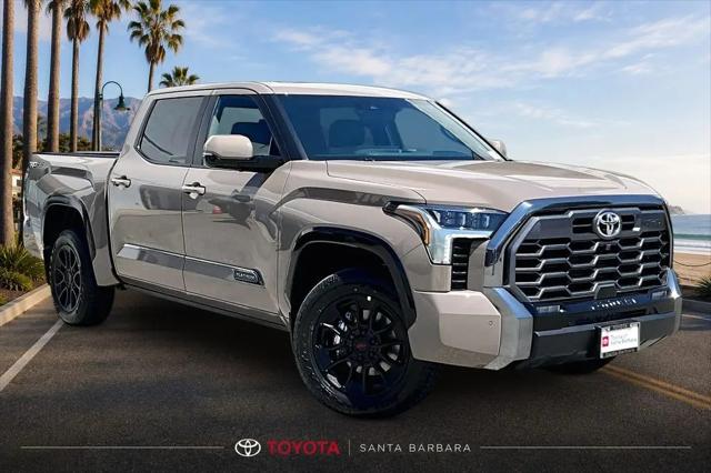 2026 Toyota Tundra Platinum CrewMax 5.5 Bed for sale in Goleta, CA
