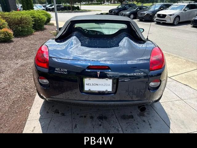 2007 Pontiac Solstice Base
