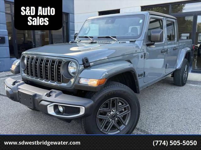 2024 Jeep Gladiator Sport S for sale in West Bridgewater, MA