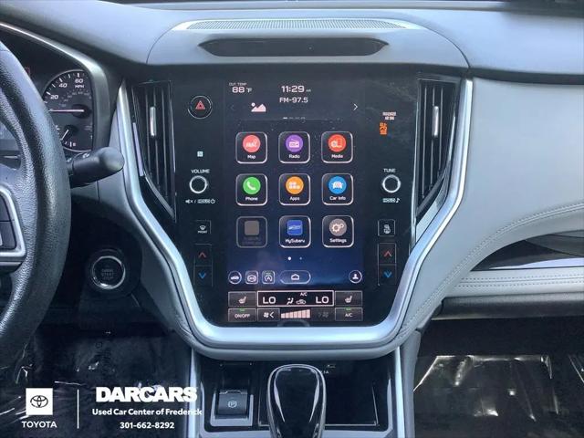 2021 Subaru Legacy Limited XT