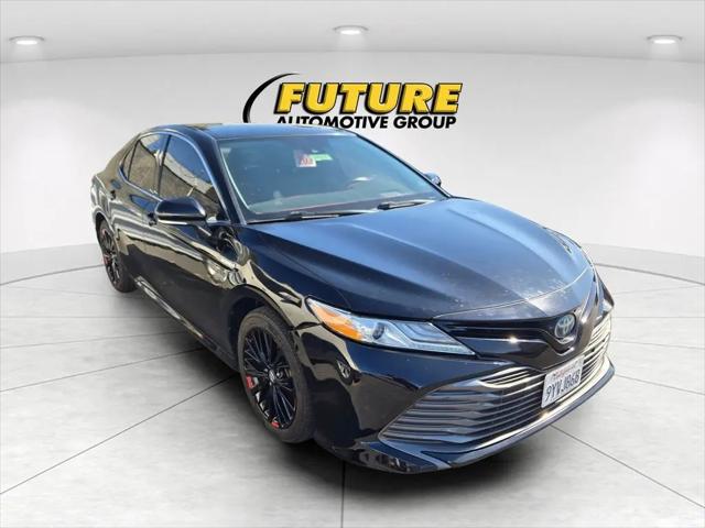 2020 Toyota Camry Hybrid XLE for sale in Sacramento, CA