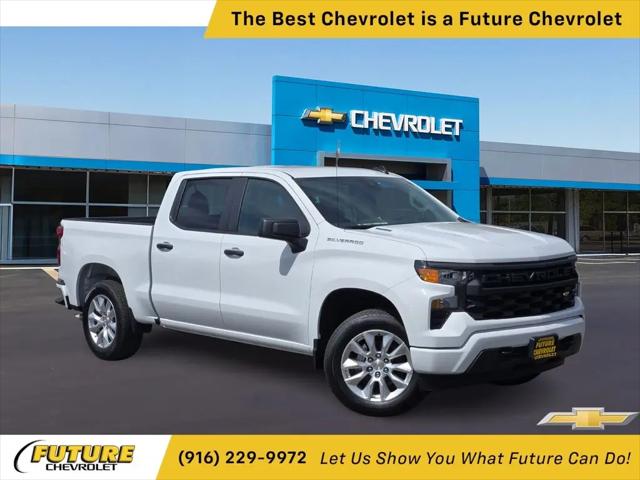 2026 Chevrolet Silverado 1500 2WD Crew Cab Short Bed Custom for sale in Sacramento, CA