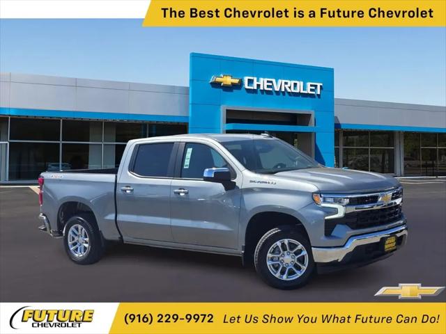 2026 Chevrolet Silverado 1500 4WD Crew Cab Standard Bed LT for sale in Sacramento, CA