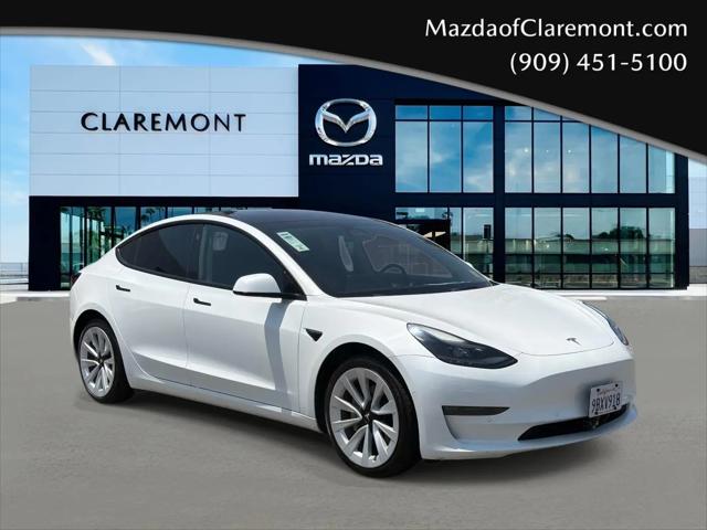 2022 Tesla Model 3 Long Range Dual Motor All-Wheel Drive for sale in Claremont, CA