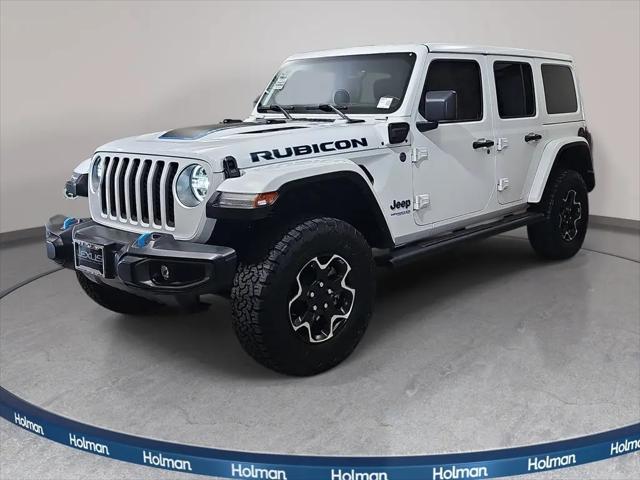 2021 Jeep Wrangler 4xe Unlimited Rubicon 4x4 for sale in Greenwood Village, CO