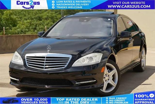 2010 Mercedes-Benz S 550 4MATIC for sale in Woodbridge, VA