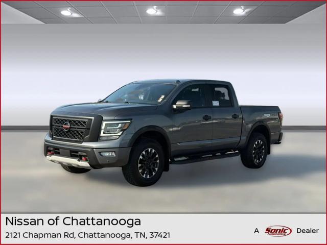 2021 Nissan Titan Crew Cab PRO-4X 4x4 for sale in Chattanooga, TN