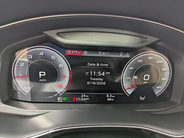 2026 Audi Q7 Premium Plus S line TFSI quattro tiptronic