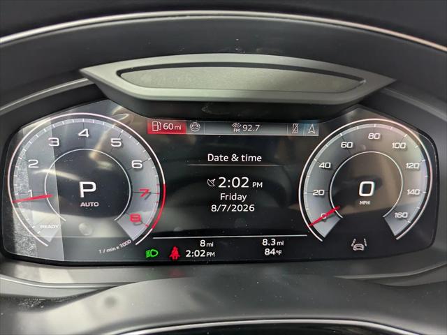 2026 Audi Q7 Premium Plus 45 TFSI quattro tiptronic