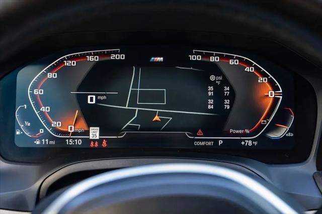 2021 BMW M4 xDrive